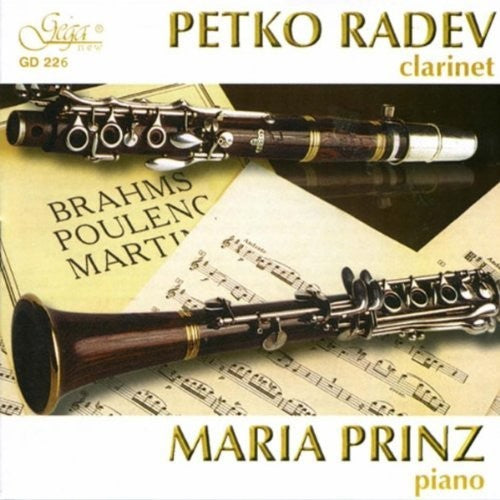 Brahms / Radev / Prinz - Petko Radev & Maria Prinz Music CD