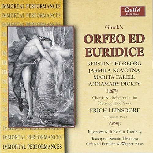 Gluck - Orfeo Ed Euridice 1940 - Music CD