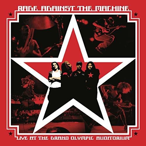 Rage Against The Machine - Live At The Grand Olympic Auditorium - Vinyl Record
