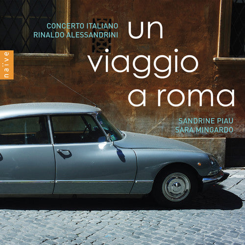 Handel / Concerto Italiano - Un Viaggio a Roma Music CD