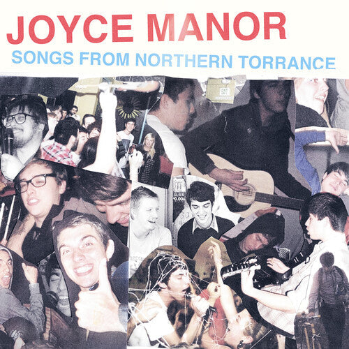 Joyce Manor - Songs From Northern Torrance - Opaque Yellow - Vinyl Record