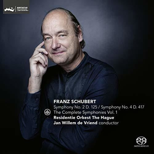 Schubert / Residentie Orkest The Hague - Complete Symphonies 1 Music CD