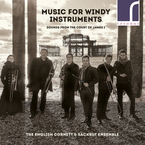 Adson / English Cornett & Sackbut Ensemble - Music For Windy Instruments - Music CD