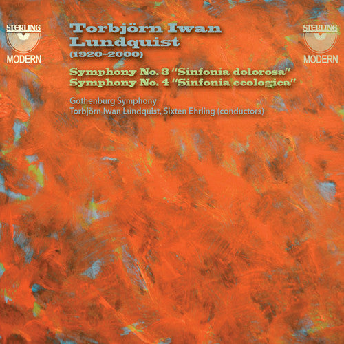Lundquist / Gothenburg Symphony Orchestra - Symphonies 3 & 4 - Music CD