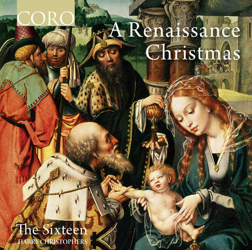 Byrd / Sixteen - Renaissance Christmas - Music CD