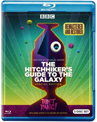 Hitchhiker's Guide To The Galaxy (special Edition) - Hitchhiker's Guide To The Galaxy (special Edition) - Blu-ray