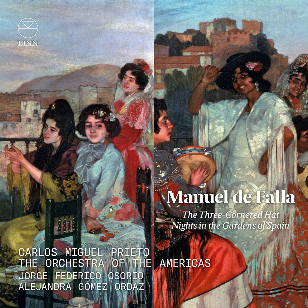 Falla / Orchestra Of The Americas / Ordaz - Three-Cornered Hat Music CD