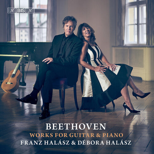 Beethoven / Halasz - Works For Guitar & Piano - Super Audio CD