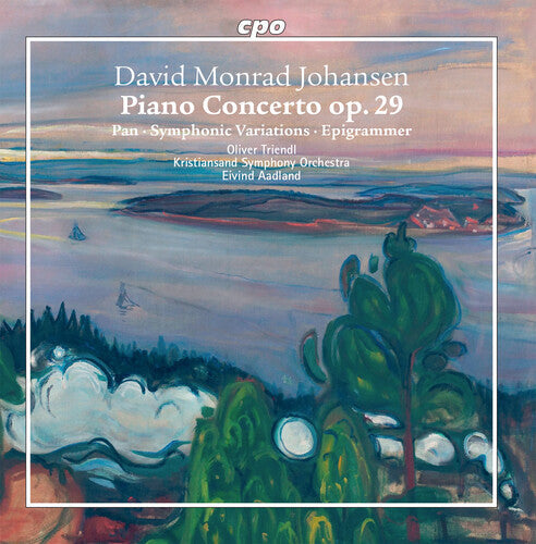 Johansen / Triendl / Aadland - Piano Concerto 29 - Music CD
