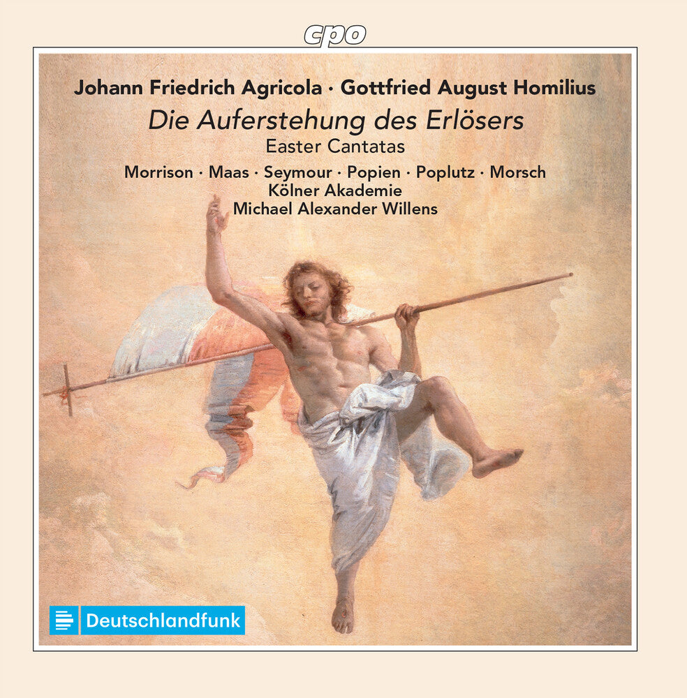 Agricola / Kolner Akademie / Willens - Easter Cantatas Music CD