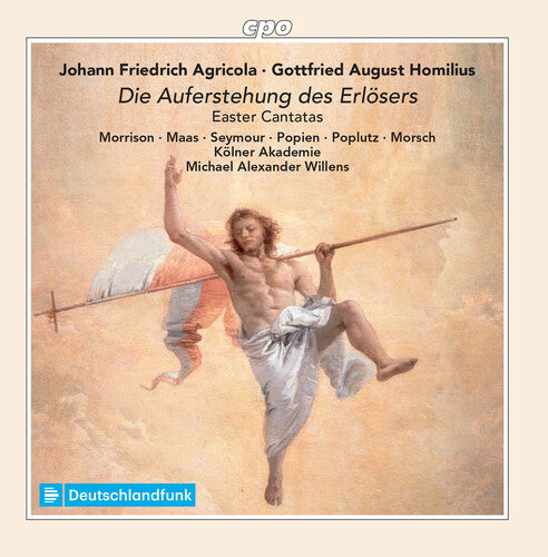 Agricola / Kolner Akademie / Willens - Easter Cantatas - Music CD
