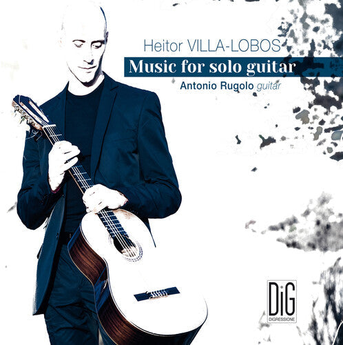 Villa-lobos / Rugolo - Music For Solo Guitar - Music CD