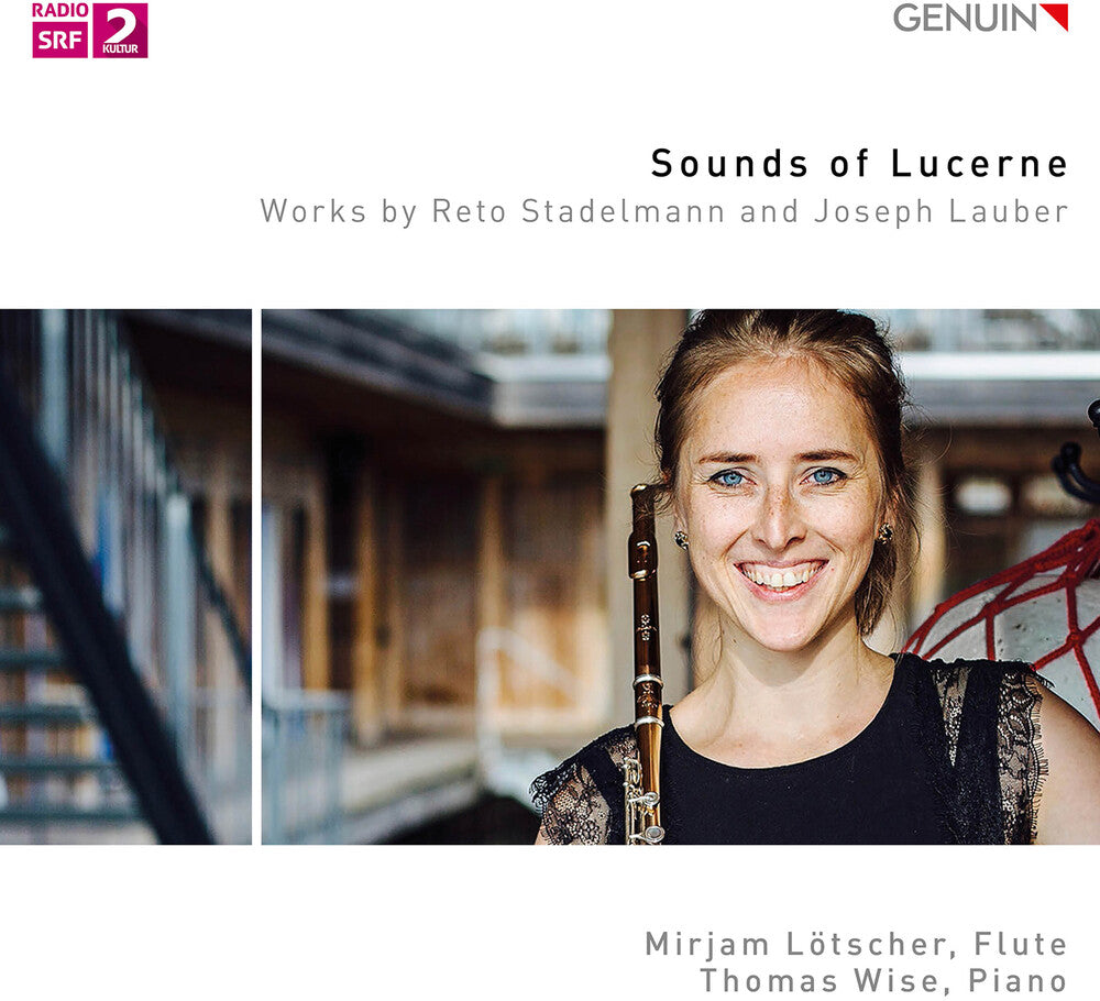 Lauber / Lotscher / Wise - Sounds of Lucerne Music CD