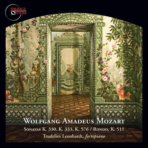 Mozart / Leonhardt - Works For Fortepiano 3 - Music CD