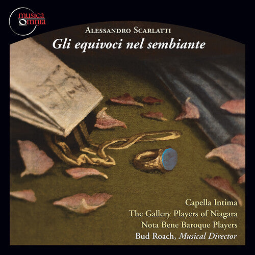 Scarlatti / Capella Intima / Roach - Gli Equivoci Nel Sembiante - Music CD
