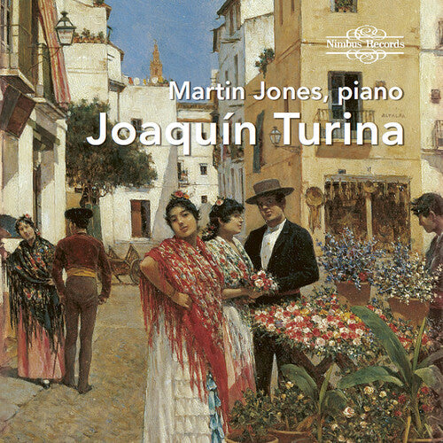 Turina / Jones - Martin Jones Plays Turina - Music CD