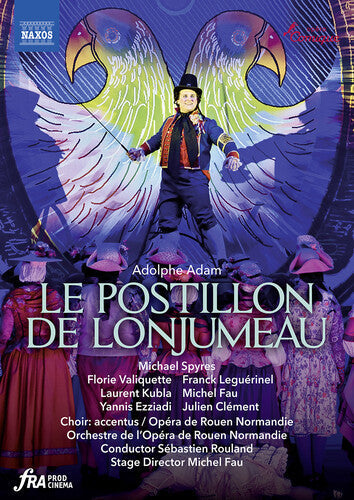 Adam / Opera De Rouen Normandie / Rouland - Postillon De Lonjumeau - DVD