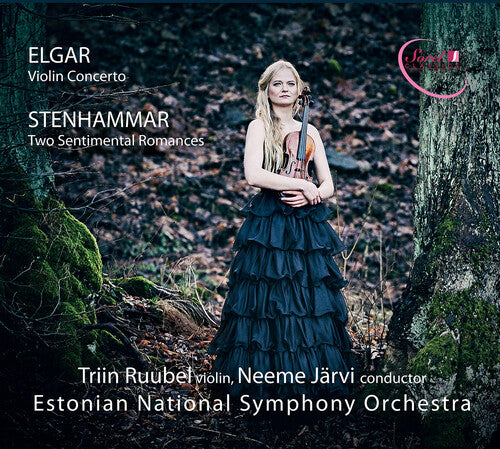 Elgar / Ruubel / Estonian National Symphony Orch - Violin Concerto - Music CD