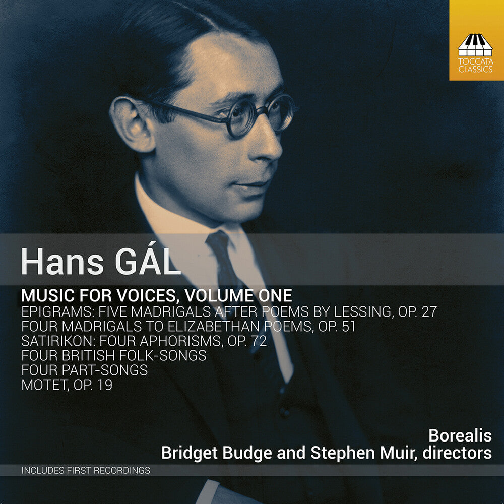 Gal / Borealis / Muir - Music for Voices 1 Music CD