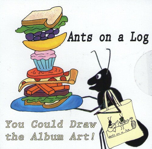 Ants On A Log - You Could Draw The Album Art - Music CD