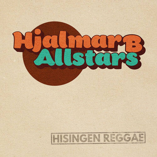 Hjalmar B Allstars - Hisingen Reggae - Vinyl Record