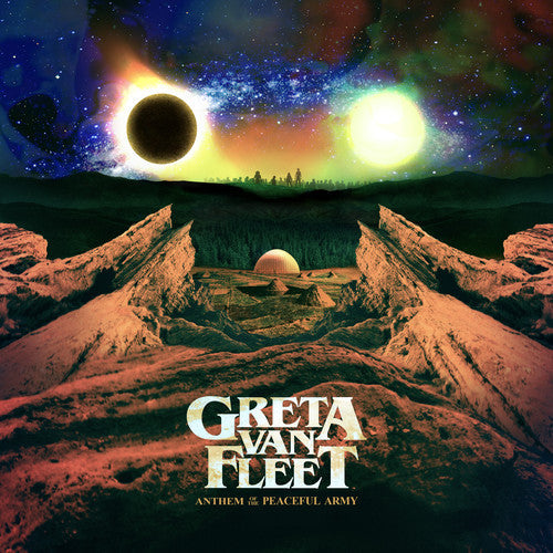 Greta Van Fleet - Anthem Of The Peaceful Army - Vinyl Record