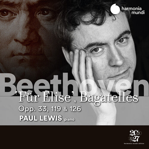 Lewis,paul - Beethoven: Fur Elise Bagatelles - Music CD