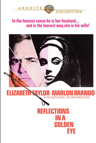 Reflections In A Golden Eye (1967) - Reflections In A Golden Eye (1967) - DVD