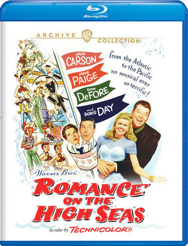 Romance On The High Seas (1948) - Romance On The High Seas (1948) - Blu-ray