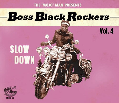 Boss Black Rockers Vol 4 Slow Down / Various - Boss Black Rockers Vol 4 Slow Down / Various - Music CD