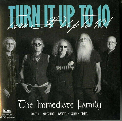 Immediate Family - Turn It Up To 10 - Music CD