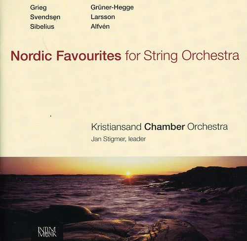 Nordic Favorites For String Orchestra / Various - Nordic Favorites For String Orchestra / Various - Music CD