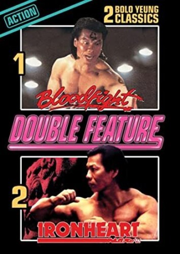 Bloodfight + Ironheart (bolo Yeung Double Feature) - Bloodfight + Ironheart (bolo Yeung Double Feature) - DVD