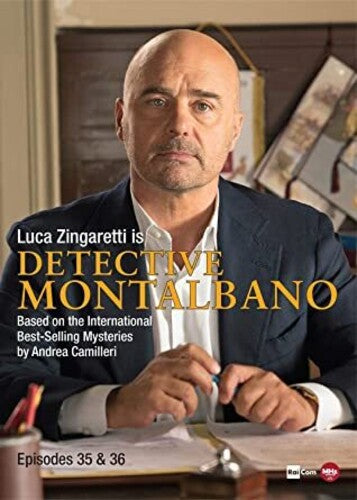 Detective Montalbano: Episodes 35 & 36 - Detective Montalbano: Episodes 35 & 36 - DVD
