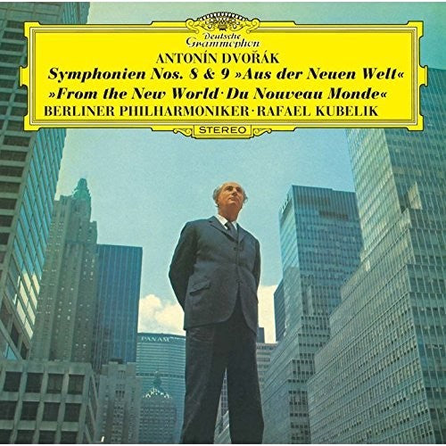 Dvorak / Kubelik,rafael - Dvorak: Symphonies 8 & 9 - Super Audio CD