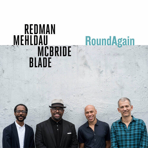 Mehldau,brad / Redman,joshua / Mcbride,christian - Roundagain - Music CD