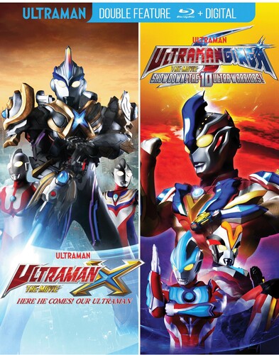 Ultraman X & Ginga S Movie Double Feature Bd - Ultraman X & Ginga S Movie Double Feature Bd - Blu-ray