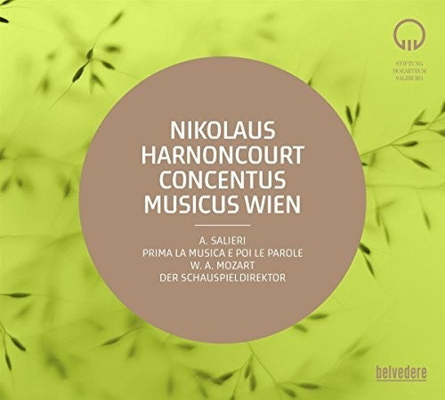 Mozart / Hemm / Schafer - Prima La Musica E Poi Le Parole - Music CD