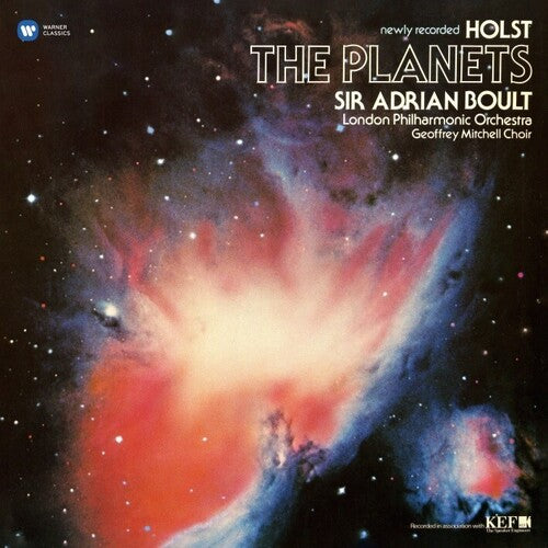 London Philharmonic Orchestra / Boult,sir Adrian - Holst: The Planets - Vinyl Record