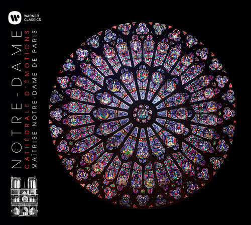 Maitrise Notre-dame De Paris - Notre-dame Cathedrale D'emotions - Music CD