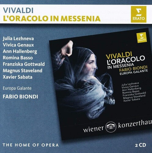 Lezhneva,genaux / Hallenberg,basso / Gottwald - Vivaldi: Oracolo In Messenia - Music CD