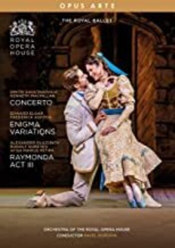 Shostakovich / Royal Ballet / Sorokin - Concerto / Enigma Variations - DVD