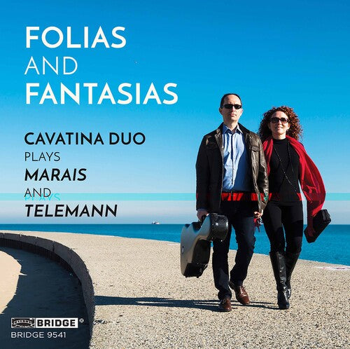 Marais / Cavatina Duo - Folias & Fantasias - Music CD