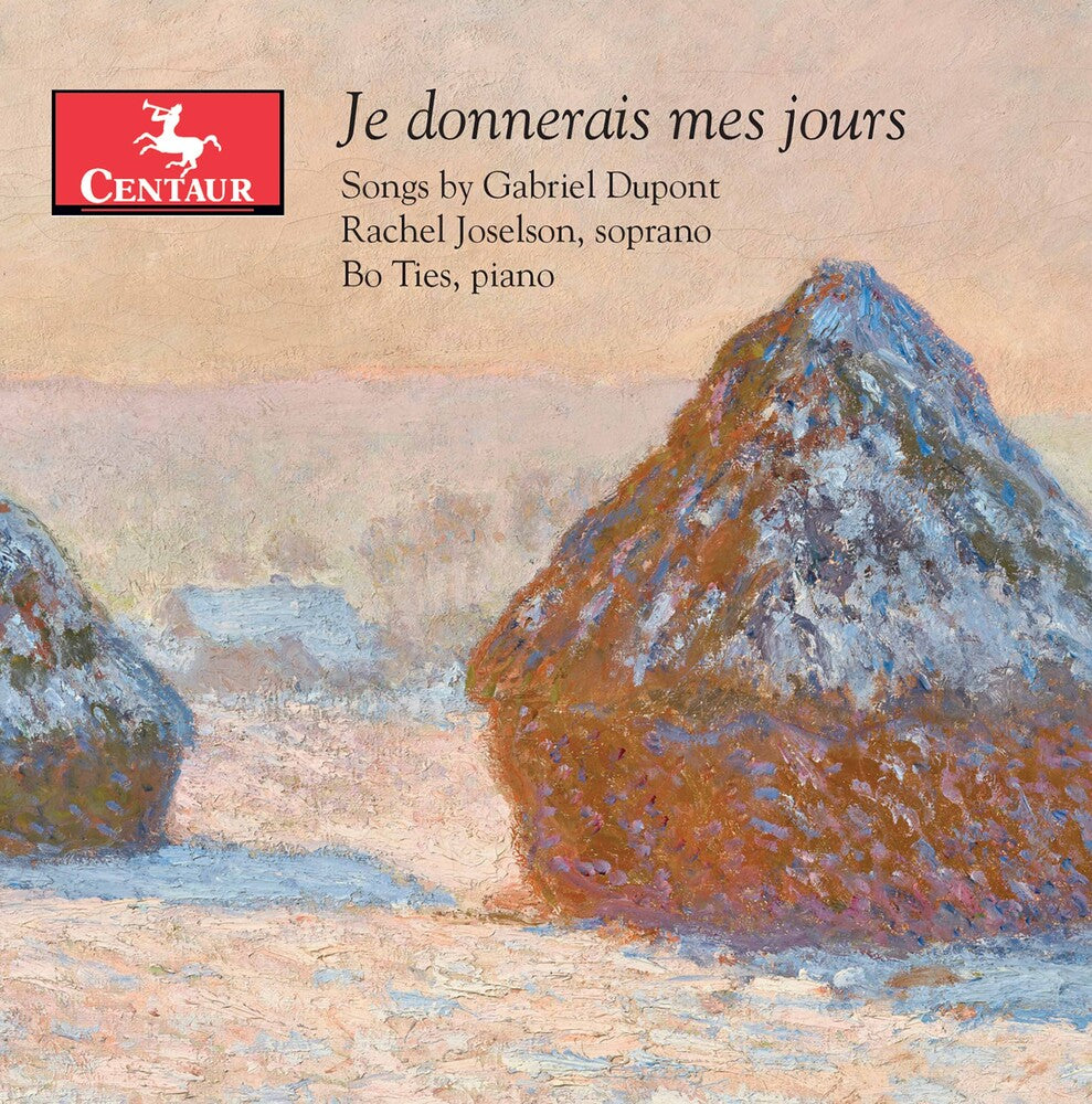 Dupont / Joselson / Ties - Je Donnerais Mes Jours Music CD