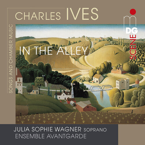 Ives / Wagner / Ensemble Avantgarde - In The Alley - Music CD