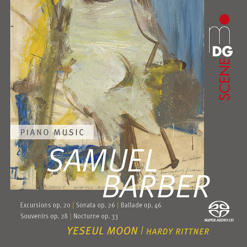 Barber / Moon / Rittner - Piano Works For Four Hands - Super Audio CD