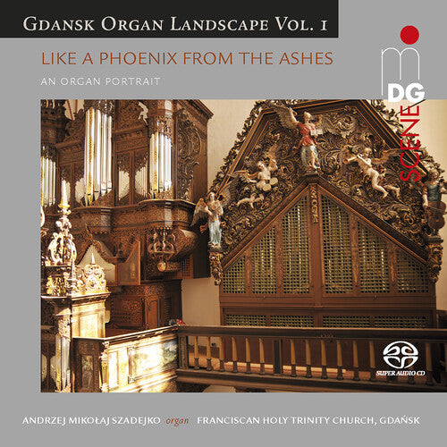 Gdansk Organ Landscape 1 / Various - Gdansk Organ Landscape 1 / Various - Super Audio CD