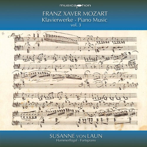 Mozart / Von Laun - Klavierwerke 3 - Music CD