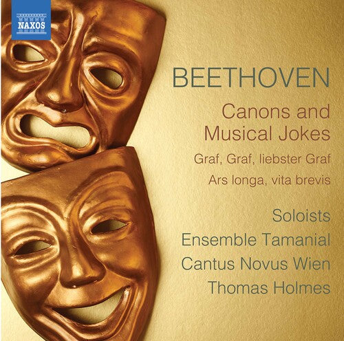 Beethoven / Cantus Novus Wien / Holmes - Canons & Musical Jokes - Music CD