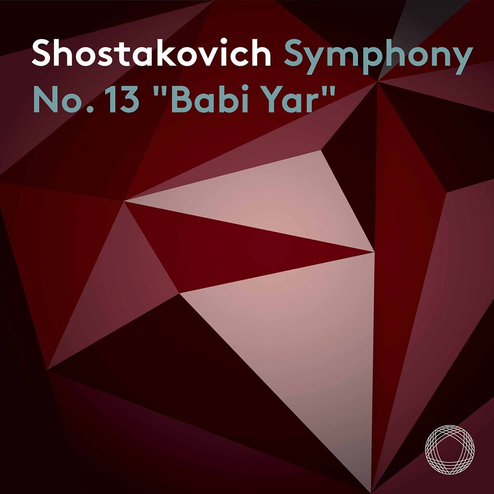 Shostakovich / Russian National Orch / Tsibulko - Symphony 13 Music CD